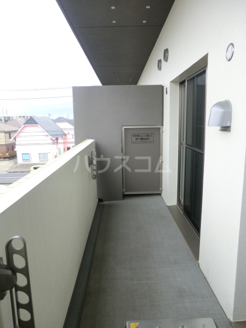 12/27 バルコニー