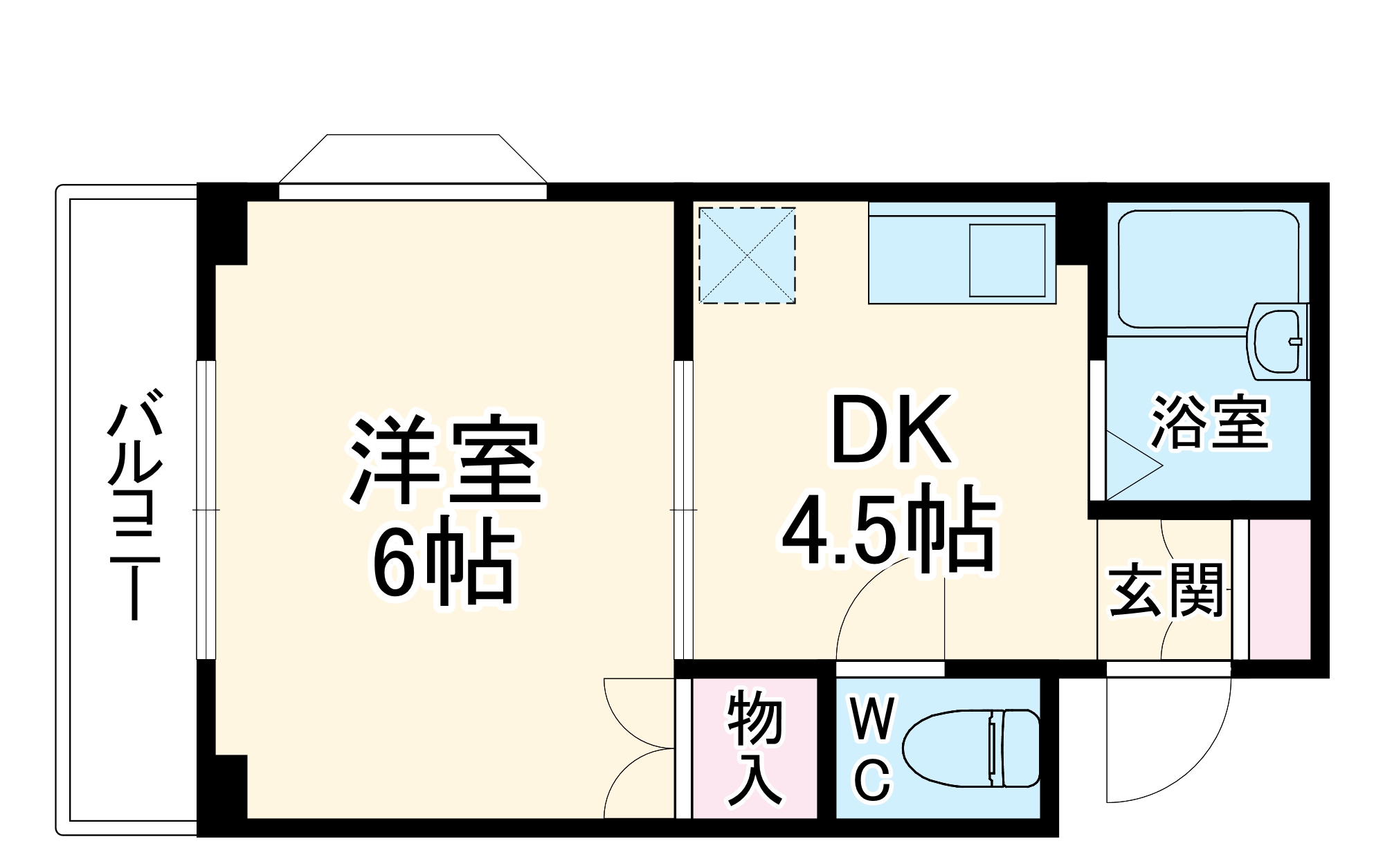 間取