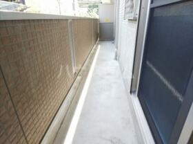 10/24 バルコニー