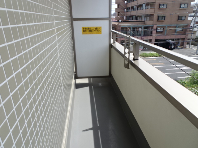 10/23 バルコニー