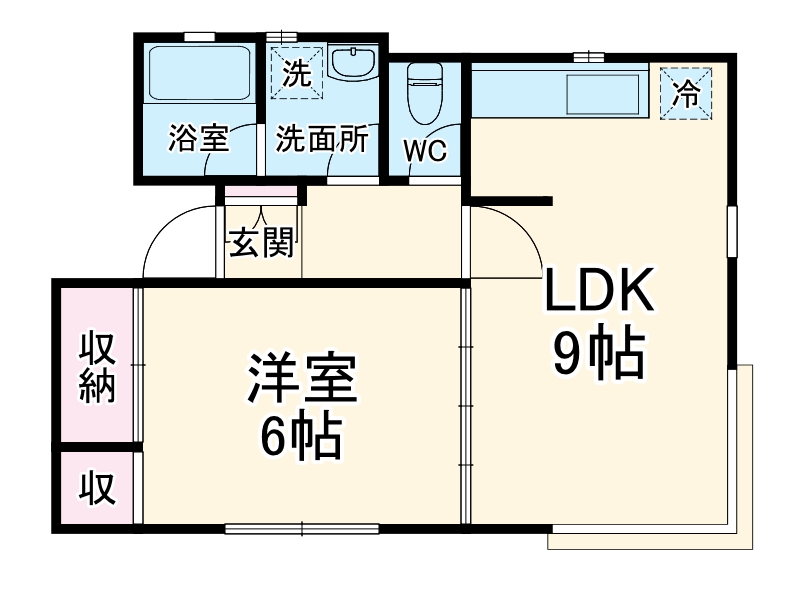 ロイヤルハイツの間取り