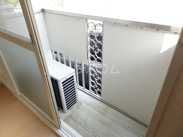 11/23 バルコニー