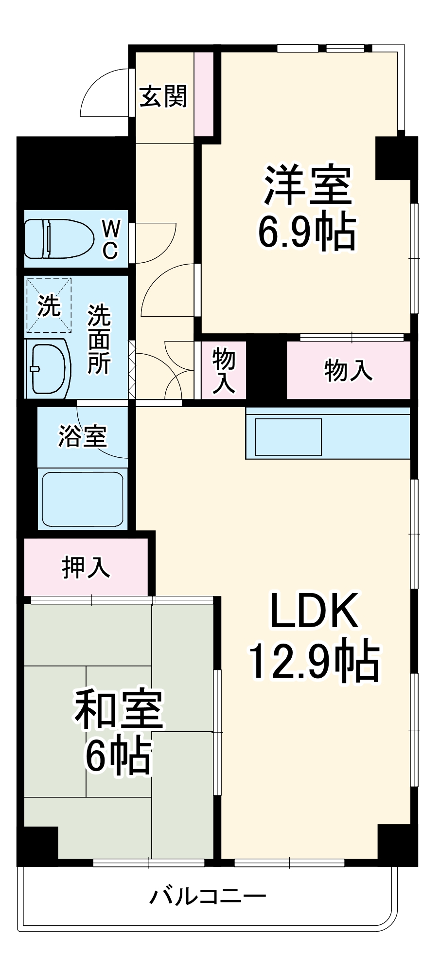 間取