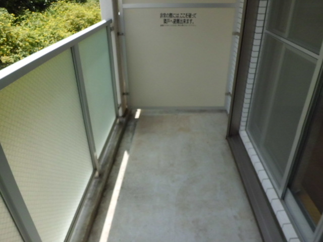 11/26 バルコニー