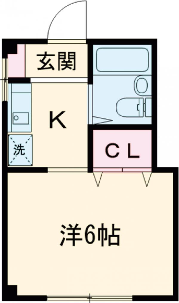 第3瑞穂コーポの間取り