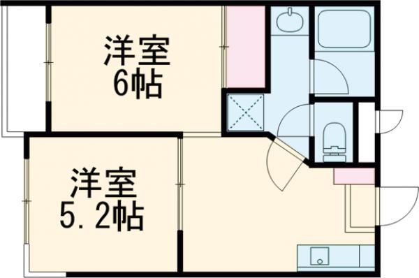 グランデ四季の間取り