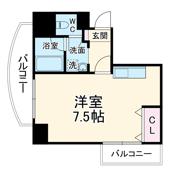宮下ビルの間取り