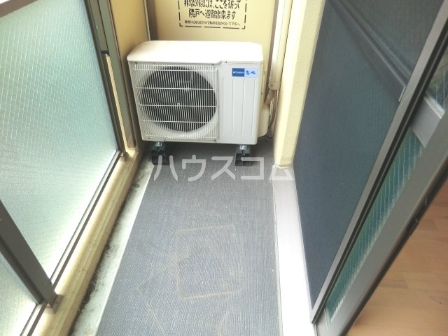 10/23 バルコニー