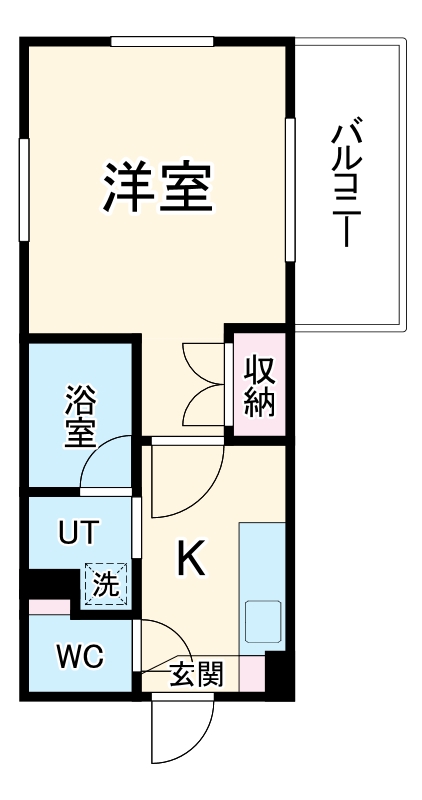 タウンライフ藤が丘東の間取り