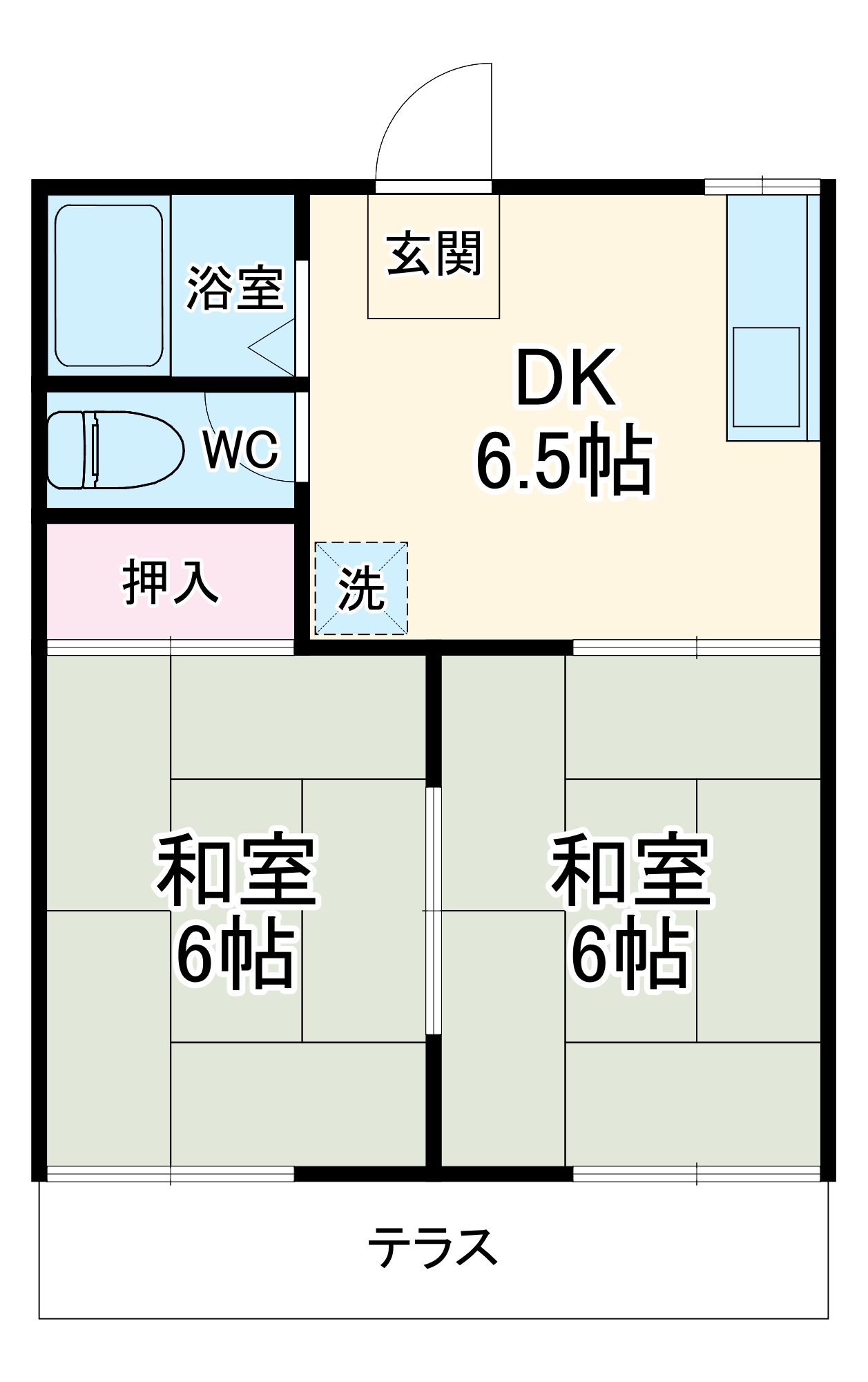 間取