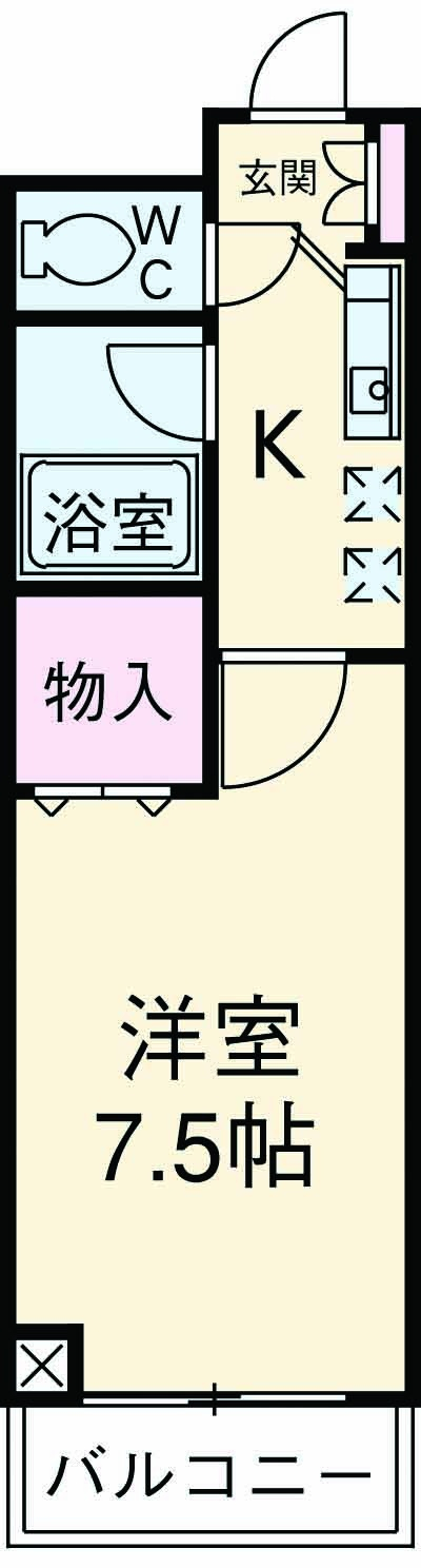 下ノ根グラスワンの間取り