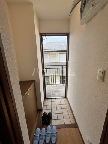 13/30 玄関