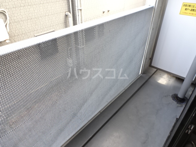 12/25 バルコニー