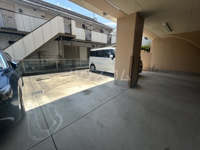 9/18 駐車場