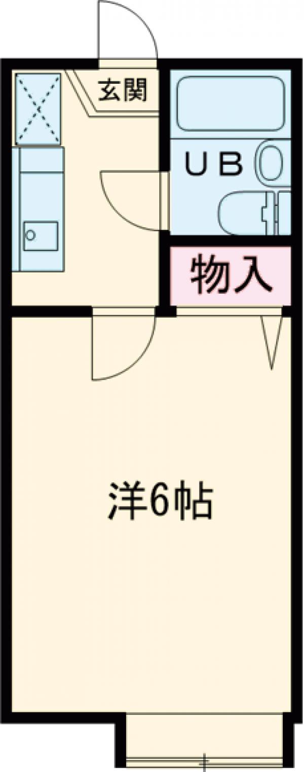 グリーンガーデンIYOの間取り