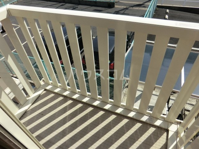 12/25 バルコニー