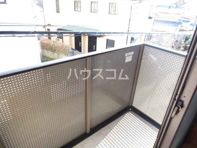 12/26 バルコニー