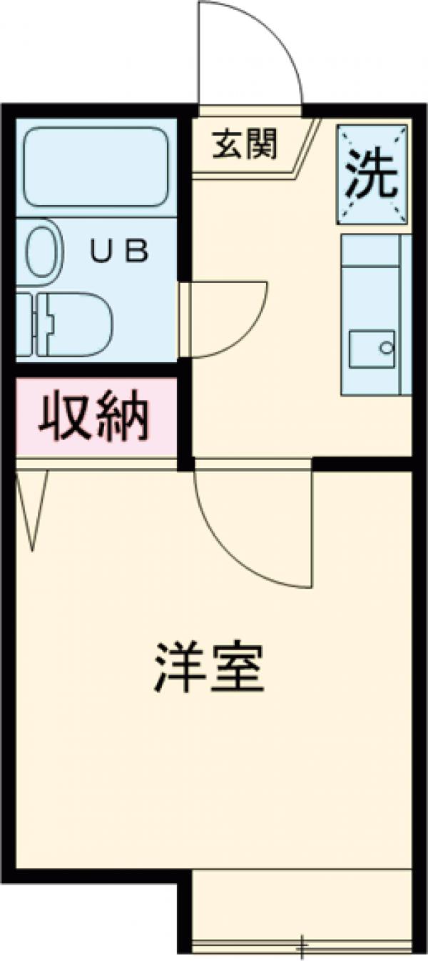 ルネッサンス瑞江の間取り