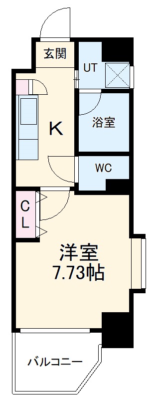 アールズタワー望が丘の間取り