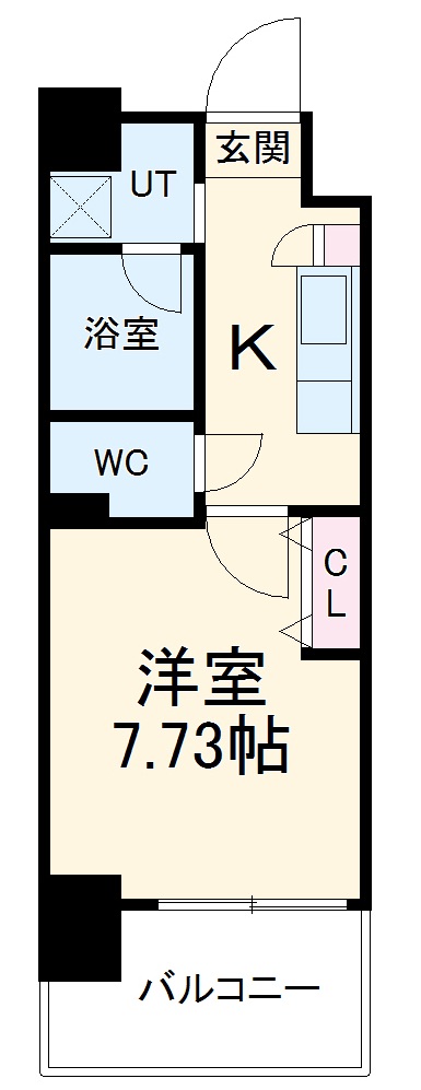 アールズタワー望が丘の間取り