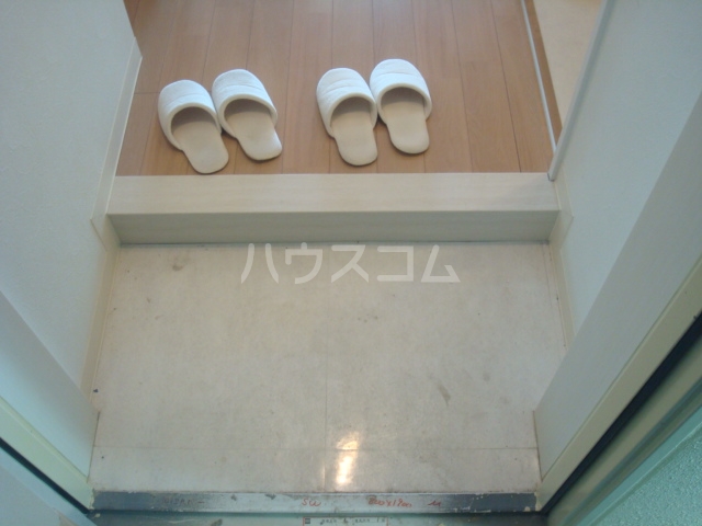 6/23 玄関