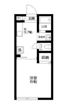パークドミール吉祥寺の間取り