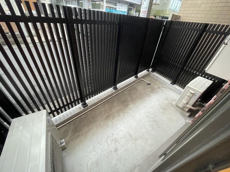 11/25 バルコニー