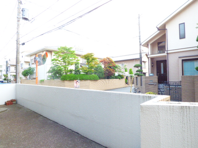 11/30 バルコニー