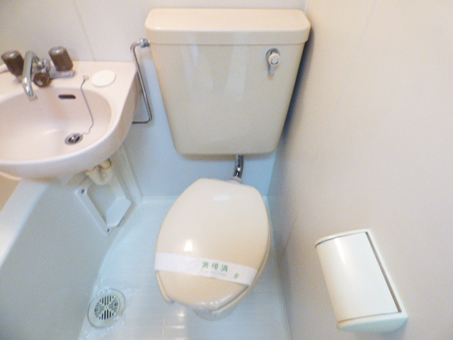 8/30 トイレ