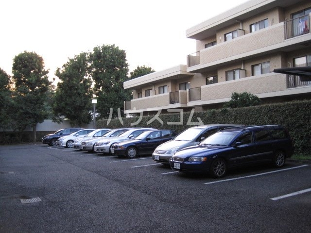 2/12 駐車場