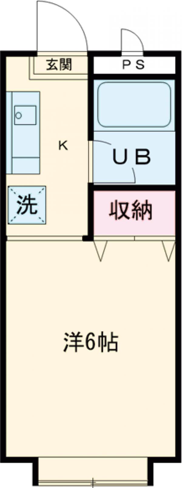 ヒルズ北葛西A棟の間取り