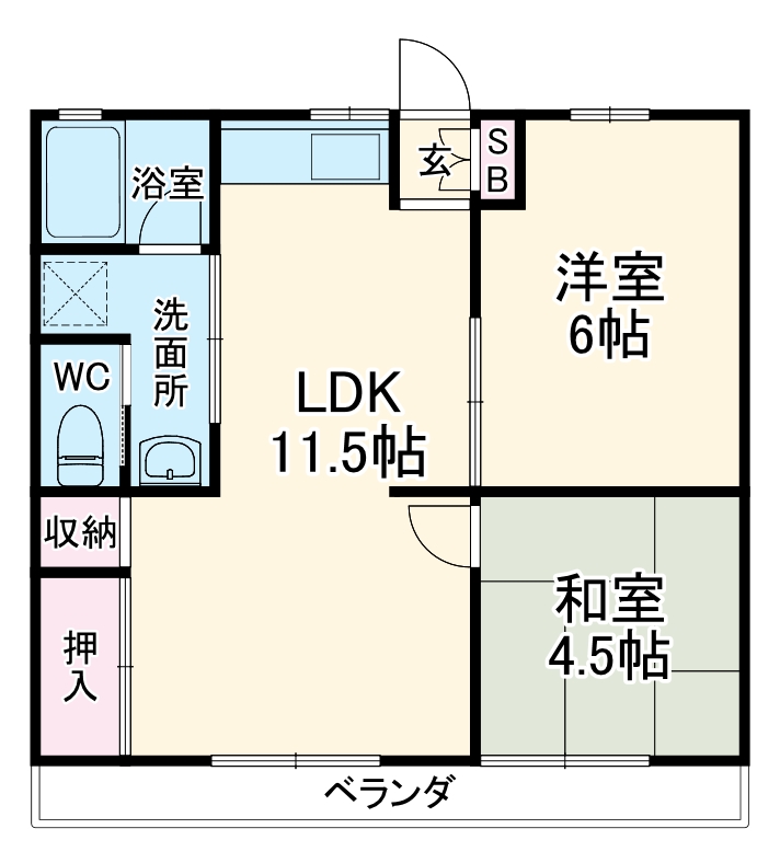 間取