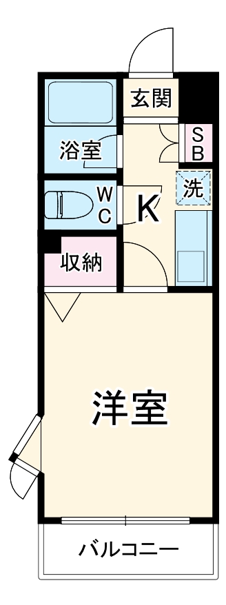 メゾンマノリアの間取り