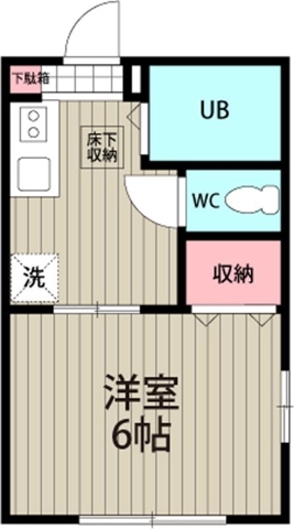 ファミール藤崎の間取り