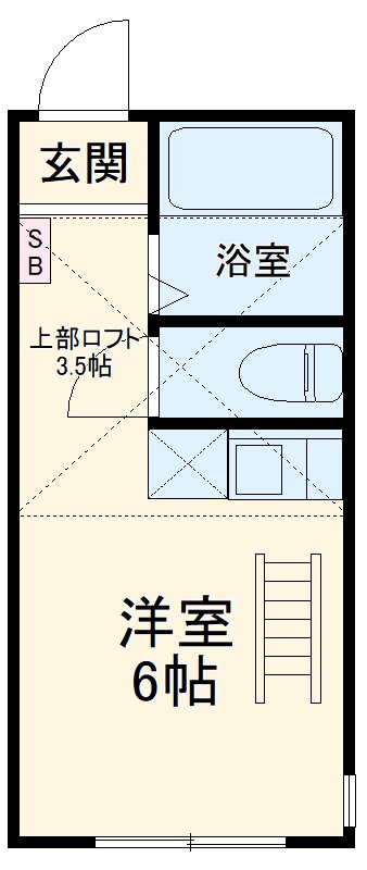 プレミアムコートの間取り