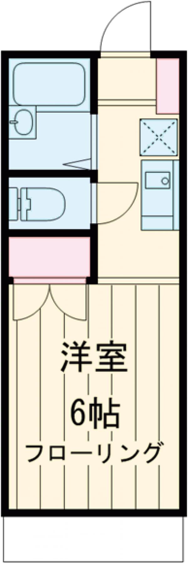 ジュネス吉祥寺の間取り