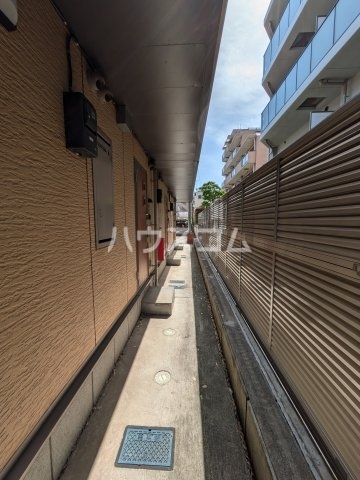 12/17 バルコニー