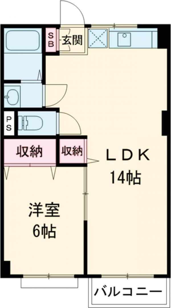 2/2 間取