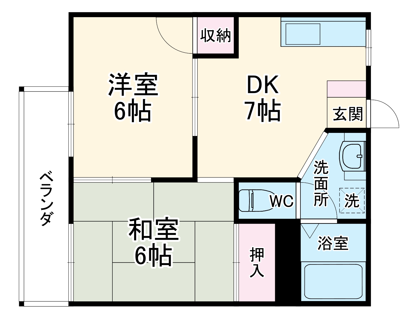 間取