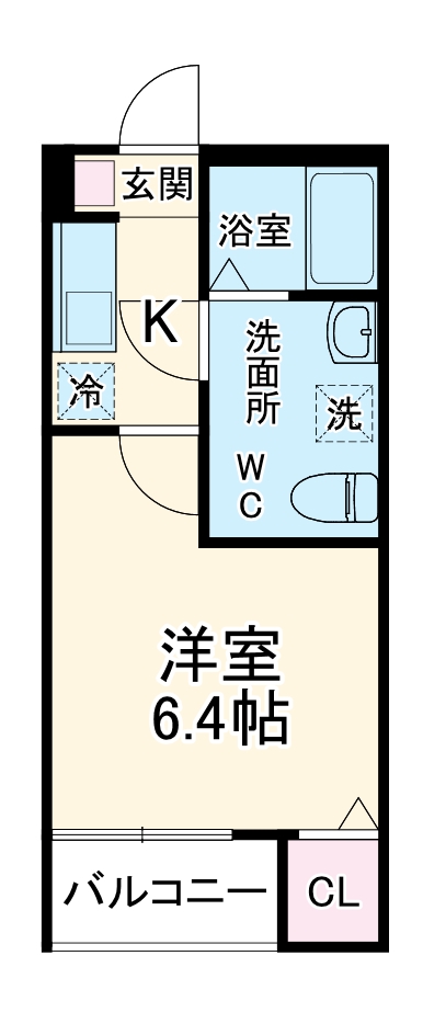 dar frutosの間取り