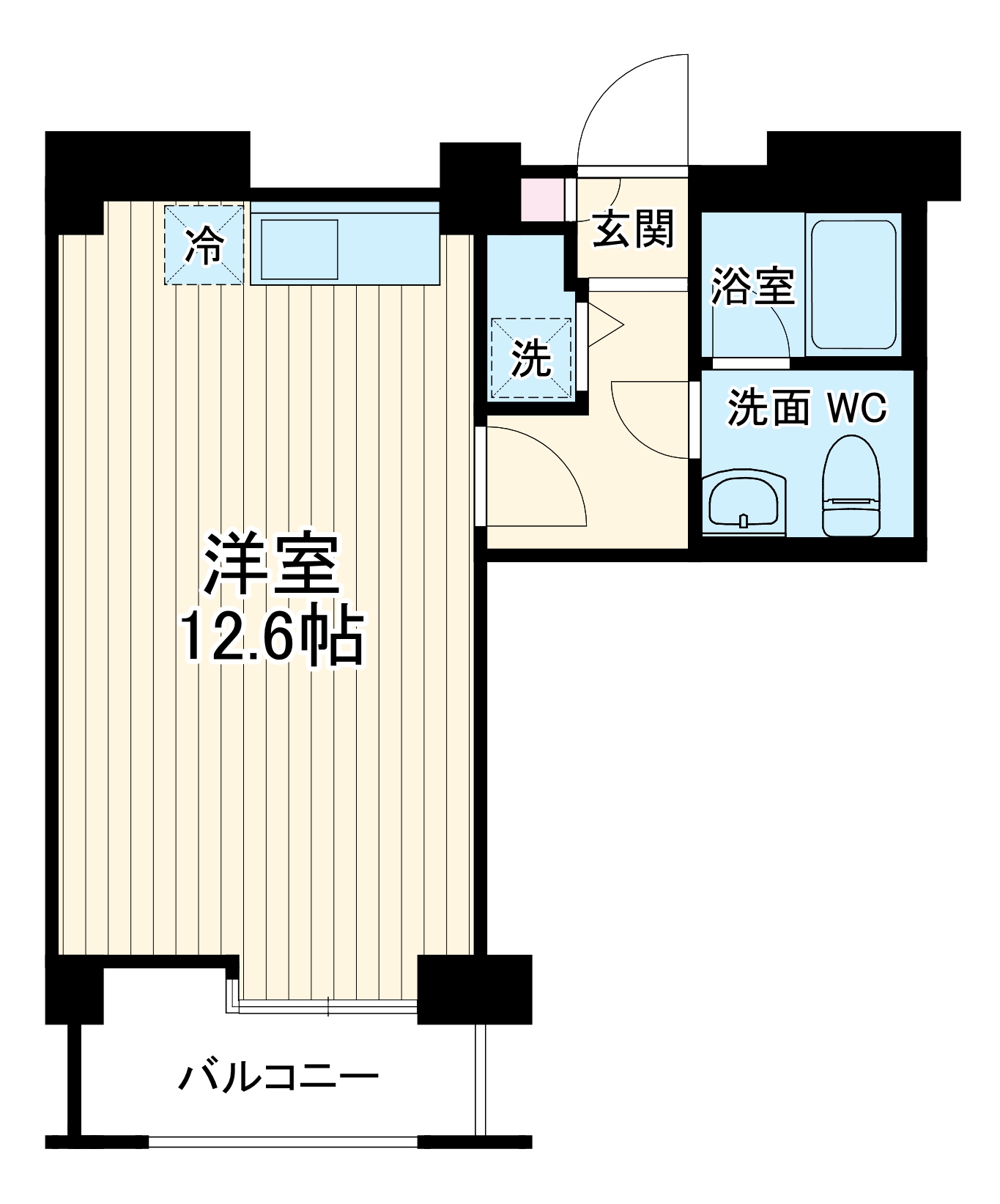 Terra湘南台の間取り
