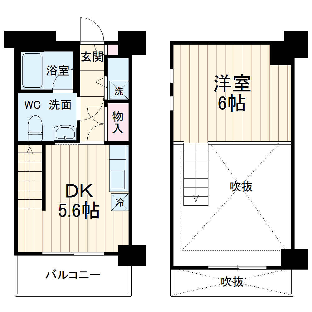 Terra湘南台の間取り