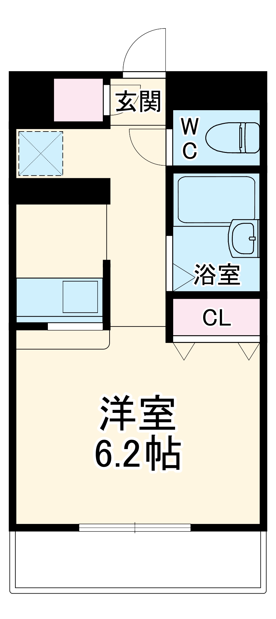 プロニティSTの間取り