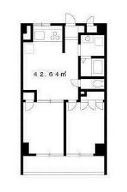 メゾンドフォーレの間取り