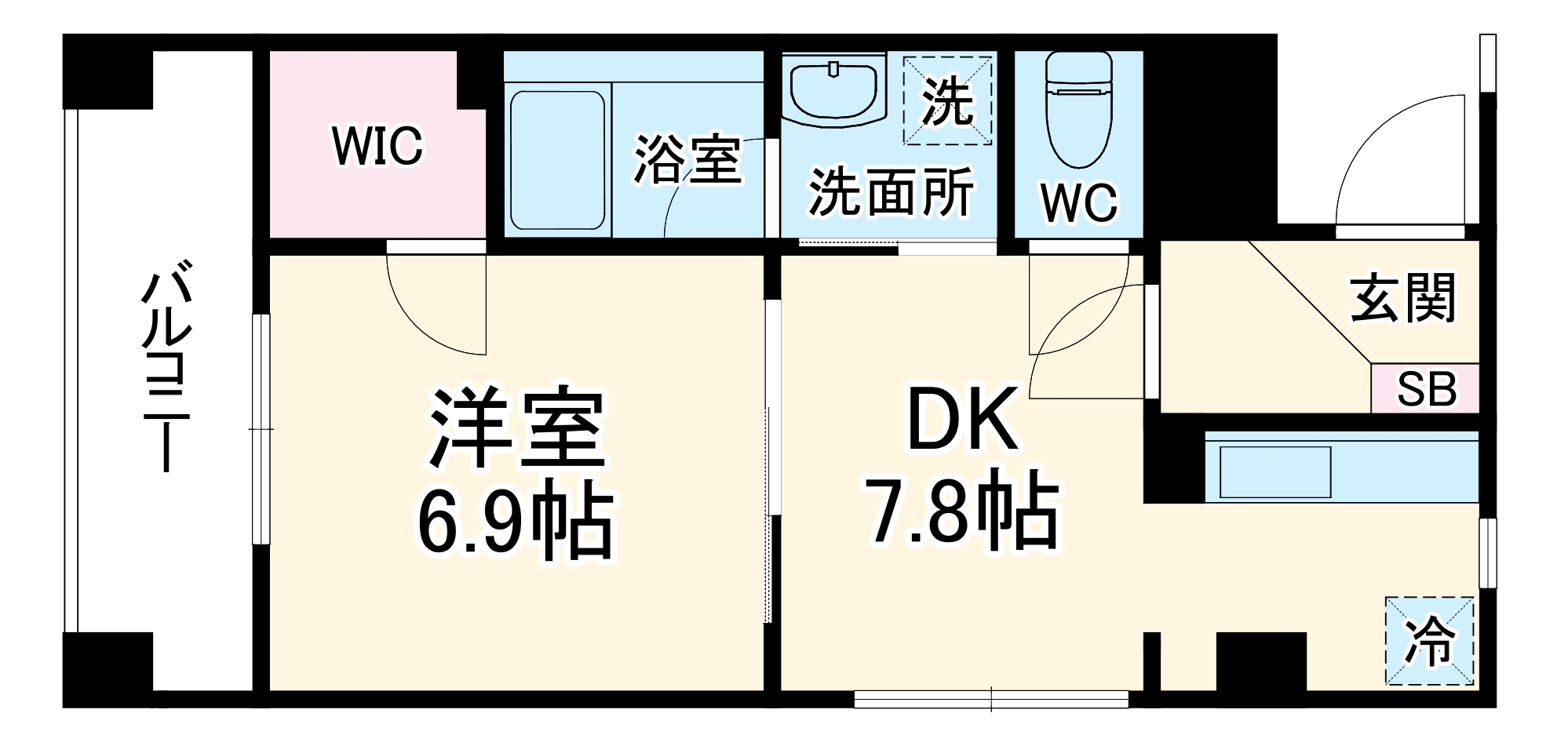 間取