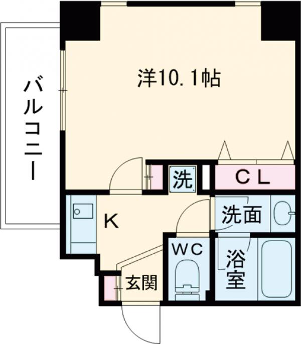 GRACE大森の間取り