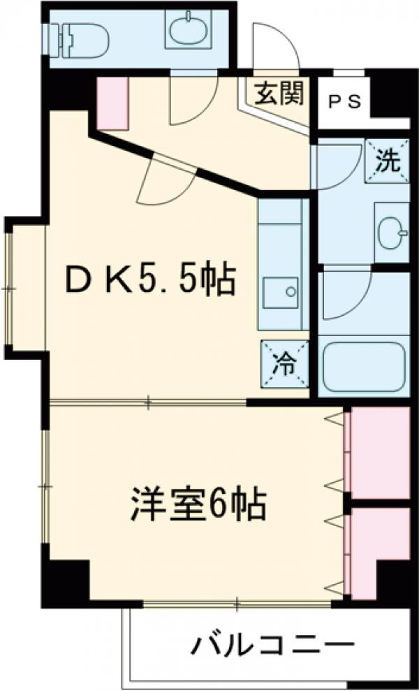 クレーテⅡ篠崎の間取り