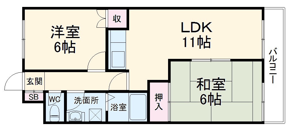 間取