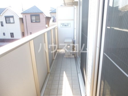 11/23 バルコニー