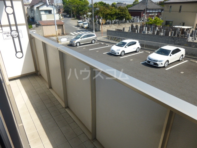 12/27 バルコニー